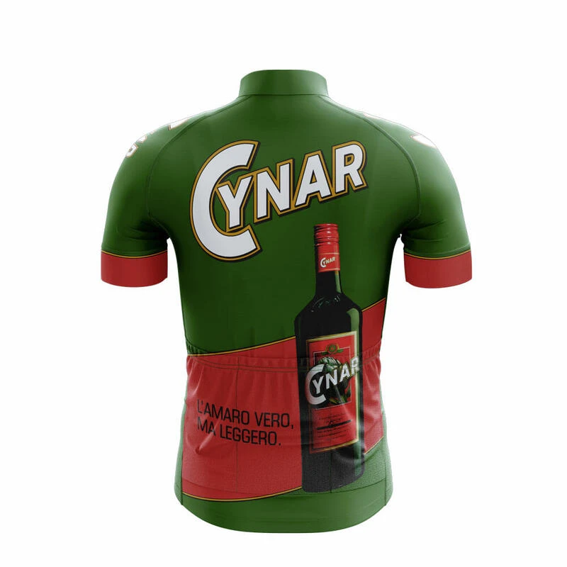 Maillot De Cyclisme à Manches Courtes Cynar 2 Maillot De Cyclisme à Manches Courtes Cynar – Image 2