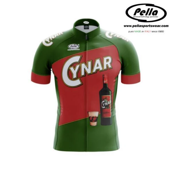 Maillot De Cyclisme à Manches Courtes Cynar 1 Maillot De Cyclisme à Manches Courtes Cynar