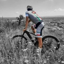 Maillot De Cyclisme à Manches Courtes Garelli Moderna -Magasin D'Articles De Sport maillot de cyclisme a manches courtes garelli moderna 2