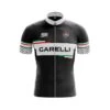 Maillot De Cyclisme à Manches Courtes Garelli Vintage