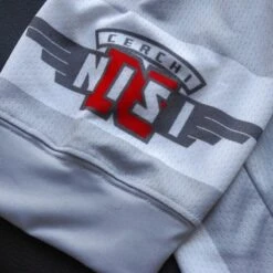 Maillot De Cyclisme à Manches Courtes Gris Cerchi Nisi -Magasin D'Articles De Sport maillot de cyclisme a manches courtes gris cerchi nisi 2