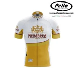 Maillot De Cyclisme à Manches Courtes Menabrea