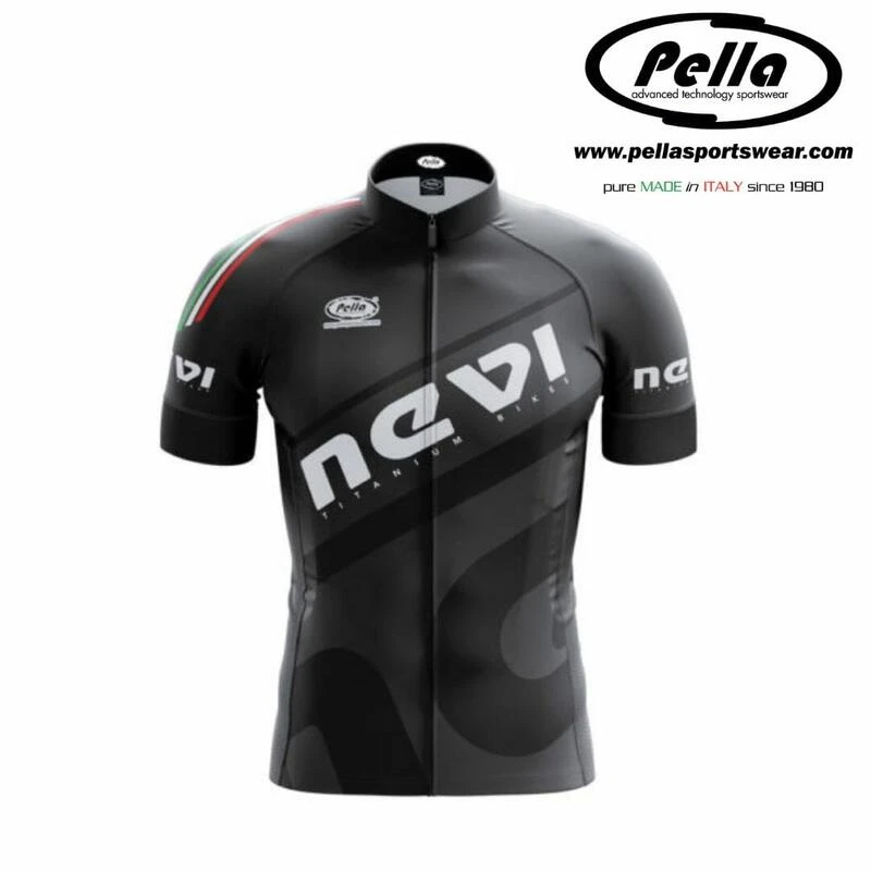 Maillot De Cyclisme à Manches Courtes Nevi Titanium 2 Maillot De Cyclisme à Manches Courtes Nevi Titanium – Image 2