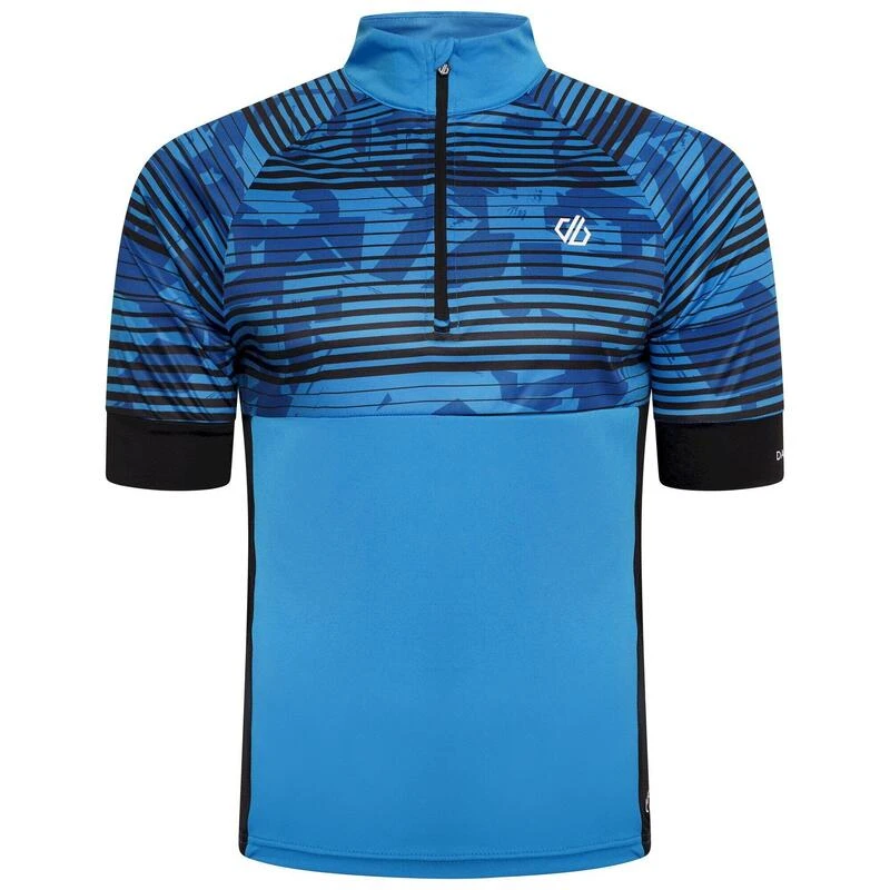 Dare 2b Maillot De Cyclisme STAY THE COURSE Homme (Bleu Clair) 1 Dare 2b Maillot De Cyclisme STAY THE COURSE Homme (Bleu Clair)