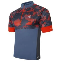 Dare 2b Maillot De Cyclisme STAY THE COURSE Homme (Bleuet) -Magasin D'Articles De Sport maillot de cyclisme stay the course homme bleuet 2