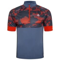 Dare 2b Maillot De Cyclisme STAY THE COURSE Homme (Bleuet)