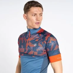 Dare 2b Maillot De Cyclisme STAY THE COURSE Homme (Bleuet) -Magasin D'Articles De Sport maillot de cyclisme stay the course homme bleuet 3