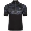 Dare 2b Maillot De Cyclisme STAY THE COURSE Homme (Noir)