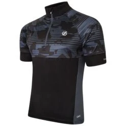 Dare 2b Maillot De Cyclisme STAY THE COURSE Homme (Noir) -Magasin D'Articles De Sport maillot de cyclisme stay the course homme noir 2