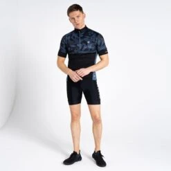 Dare 2b Maillot De Cyclisme STAY THE COURSE Homme (Noir) -Magasin D'Articles De Sport maillot de cyclisme stay the course homme noir 3