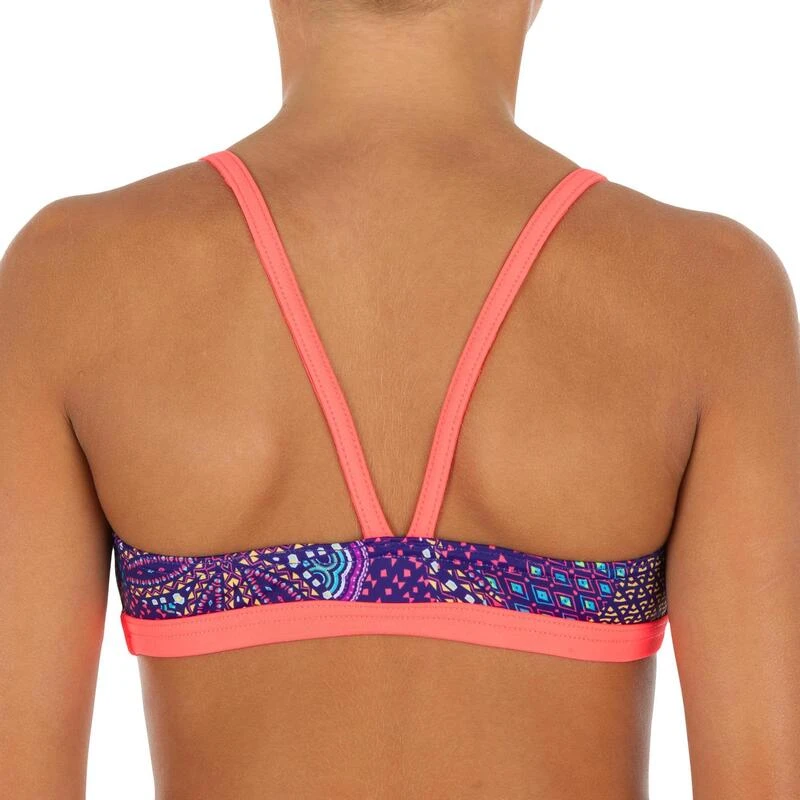 Maillot De Natation Fille Deux Pièces Riana Skirt Eve Rose Vert 5 Maillot De Natation Fille Deux Pièces Riana Skirt Eve Rose Vert – Image 5