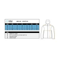 Maillot De Vélo Chaud Homme Kilpi MOVETO-M -Magasin D'Articles De Sport maillot de velo chaud homme kilpi moveto m 2