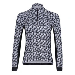 Isadore Maillot Léger à Manches Longues Alternative Pour Femme White