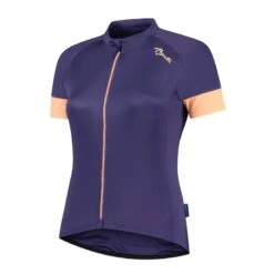 Rogelli Maillot Manches Courtes Velo Femme - Modesta