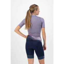 Rogelli Maillot Manches Courtes Velo Femme - Peace -Magasin D'Articles De Sport maillot manches courtes velo femme peace 2