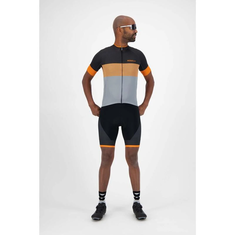Rogelli Maillot Manches Courtes Velo Homme - Boost 3 Rogelli Maillot Manches Courtes Velo Homme - Boost – Image 3