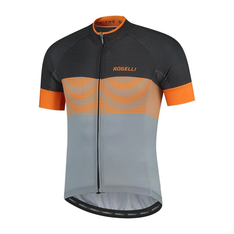 Rogelli Maillot Manches Courtes Velo Homme - Boost 1 Rogelli Maillot Manches Courtes Velo Homme - Boost