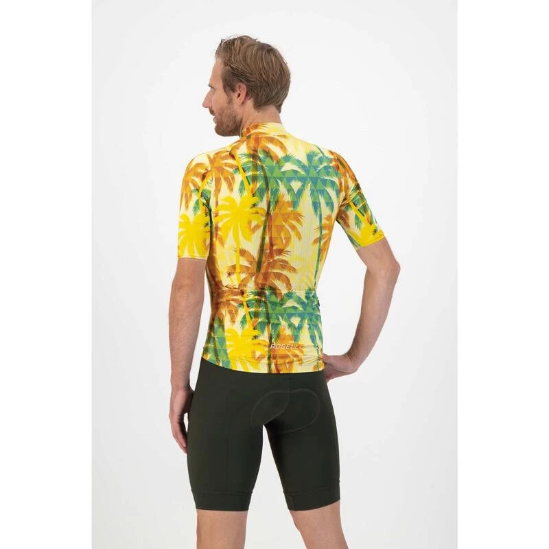 Rogelli Maillot Manches Courtes Velo Homme - Hawaii 3 Rogelli Maillot Manches Courtes Velo Homme - Hawaii – Image 3