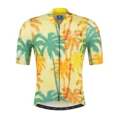 Rogelli Maillot Manches Courtes Velo Homme - Hawaii