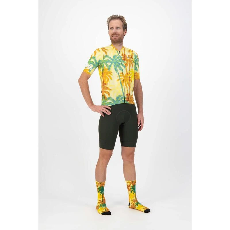 Rogelli Maillot Manches Courtes Velo Homme - Hawaii 4 Rogelli Maillot Manches Courtes Velo Homme - Hawaii – Image 4