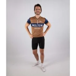 Rogelli Maillot Manches Courtes Velo Homme - Molteni -Magasin D'Articles De Sport maillot manches courtes velo homme molteni 2