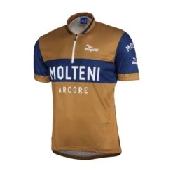 Rogelli Maillot Manches Courtes Velo Homme - Molteni