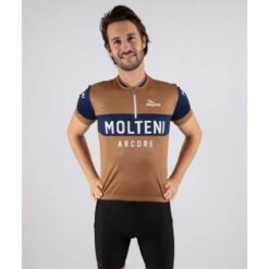 Rogelli Maillot Manches Courtes Velo Homme - Molteni -Magasin D'Articles De Sport maillot manches courtes velo homme molteni 3