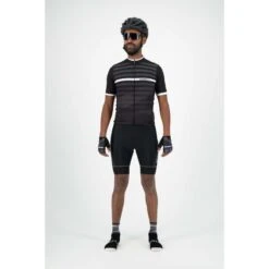 Rogelli Maillot Manches Courtes Velo Homme - Stripe -Magasin D'Articles De Sport maillot manches courtes velo homme stripe 2
