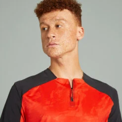 Rockrider MAILLOT MANCHES COURTES VELO VTT EXPL 500 ROUGE 7 Rockrider MAILLOT MANCHES COURTES VELO VTT EXPL 500 ROUGE -Magasin D'Articles De Sport maillot manches courtes velo vtt expl 500 rouge 2