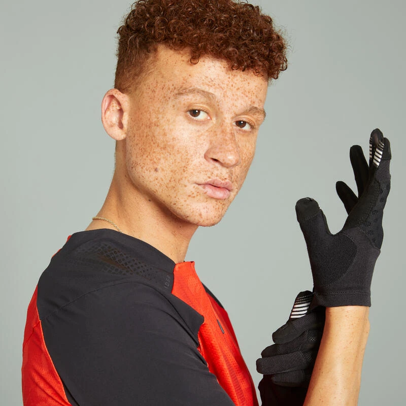 Rockrider MAILLOT MANCHES COURTES VELO VTT EXPL 500 ROUGE 4 Rockrider MAILLOT MANCHES COURTES VELO VTT EXPL 500 ROUGE – Image 4