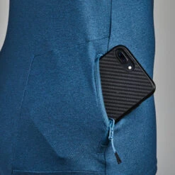 Rockrider MAILLOT MANCHES COURTES VELO VTT EXPL100 HOMME BLEU -Magasin D'Articles De Sport maillot manches courtes velo vtt expl100 homme bleu 3