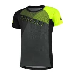Rogelli Maillot Manches Courtes Velo VTT Homme - Adventure 2.0