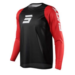 Maillot Manches Longues Shot Neo Defender Rouge -Magasin D'Articles De Sport maillot manches longues shot neo defender rouge 3