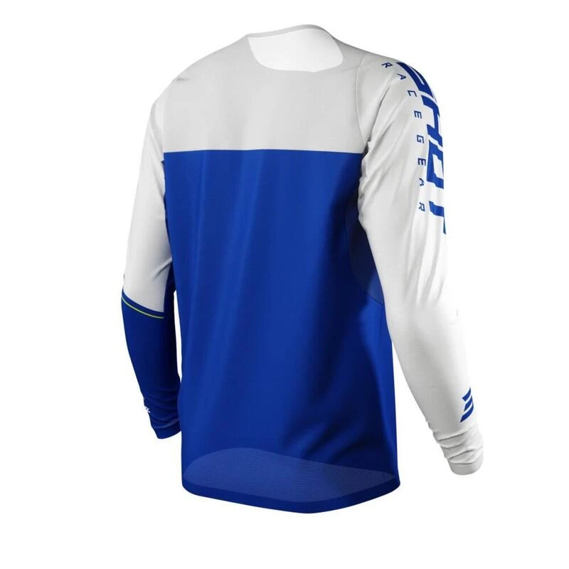 Maillot Manches Longues Shot Revolt Bleu 2 Maillot Manches Longues Shot Revolt Bleu – Image 2