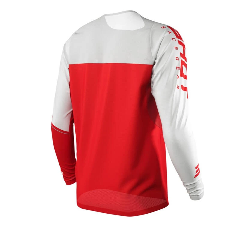 Maillot Manches Longues Shot Revolt Rouge Enfant 2 Maillot Manches Longues Shot Revolt Rouge Enfant â Image 2
