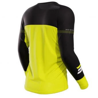Maillot Manches Longues Shot Rogue Stok Neon Yellow - Enfant 2 Maillot Manches Longues Shot Rogue Stok Neon Yellow - Enfant â Image 2