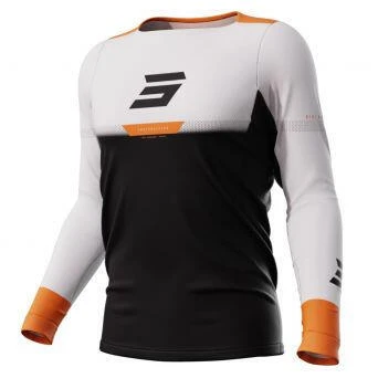 Maillot Manches Longues Shot Rogue Stok Orange - Enfant 1 Maillot Manches Longues Shot Rogue Stok Orange - Enfant