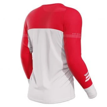 Maillot Manches Longues Shot Rogue Stok Rouge - Enfant 2 Maillot Manches Longues Shot Rogue Stok Rouge - Enfant â Image 2