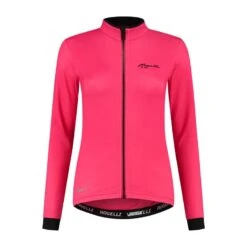 Rogelli Maillot Manches Longues Velo Femme - Essential