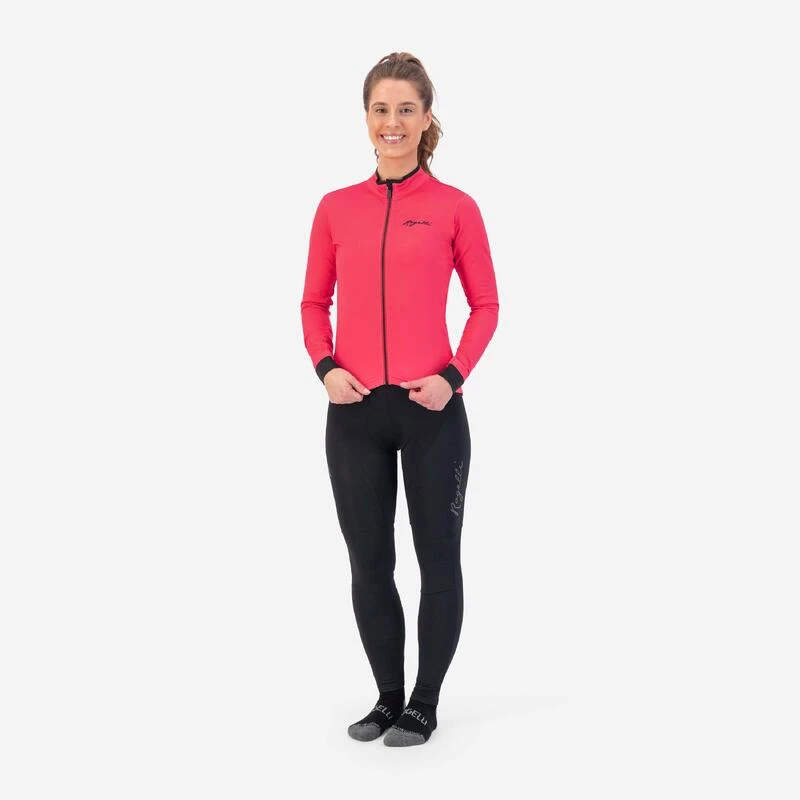 Rogelli Maillot Manches Longues Velo Femme - Essential 4 Rogelli Maillot Manches Longues Velo Femme - Essential – Image 4