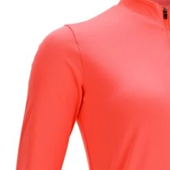 Maillot Manches Longues Vélo Route Femme 100 Corail -Magasin D'Articles De Sport maillot manches longues velo route femme 100 corail 4