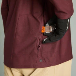 Rockrider MAILLOT MANCHES LONGUES VELO VTT EXPL 100 BORDEAUX 8 Rockrider MAILLOT MANCHES LONGUES VELO VTT EXPL 100 BORDEAUX -Magasin D'Articles De Sport maillot manches longues velo vtt expl 100 bordeaux 3