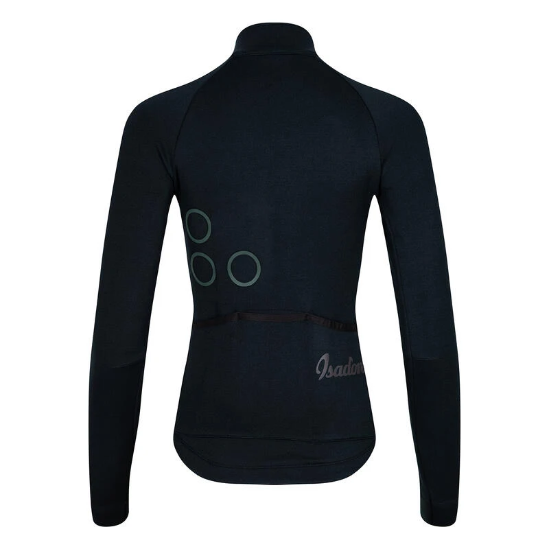 Isadore Maillot Signature Deep Winter à Manches Longues Anthracite Black Pour Femmes 2 Isadore Maillot Signature Deep Winter à Manches Longues Anthracite Black Pour Femmes – Image 2