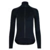 Isadore Maillot Signature Deep Winter à Manches Longues Anthracite Black Pour Femmes