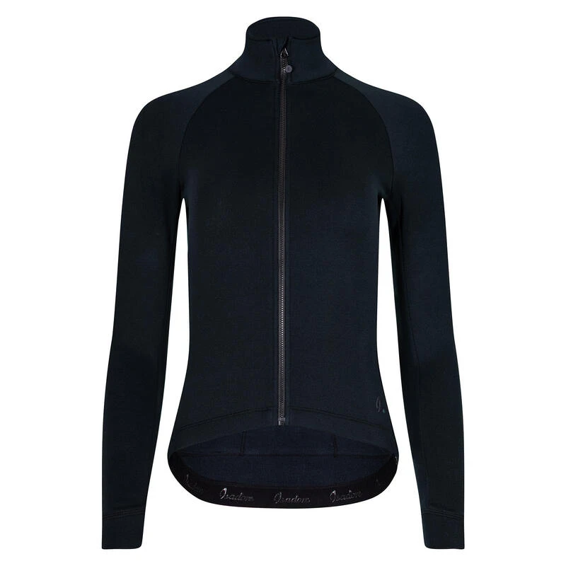 Isadore Maillot Signature Deep Winter à Manches Longues Anthracite Black Pour Femmes 1 Isadore Maillot Signature Deep Winter à Manches Longues Anthracite Black Pour Femmes