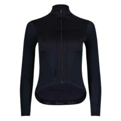 Isadore Maillot Signature Shield à Manches Longues Pour Femme Anthracite