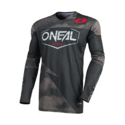 O'Neal Maillot Vélo à Manches Longues - Mayhem Covert Gris