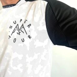 Maillot Vélo Factory Manches Courtes -Magasin D'Articles De Sport maillot velo factory manches courtes 2