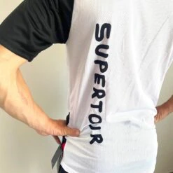 Maillot Vélo Factory Manches Courtes -Magasin D'Articles De Sport maillot velo factory manches courtes 3