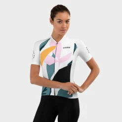 Maillot Vélo Manches Courtes Femme M2 Pinerolo